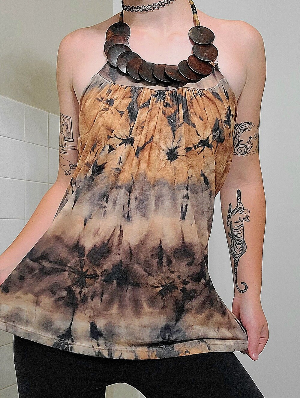 halter top